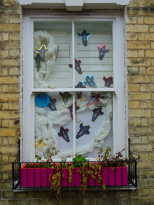 2024 Gwydir St festive window